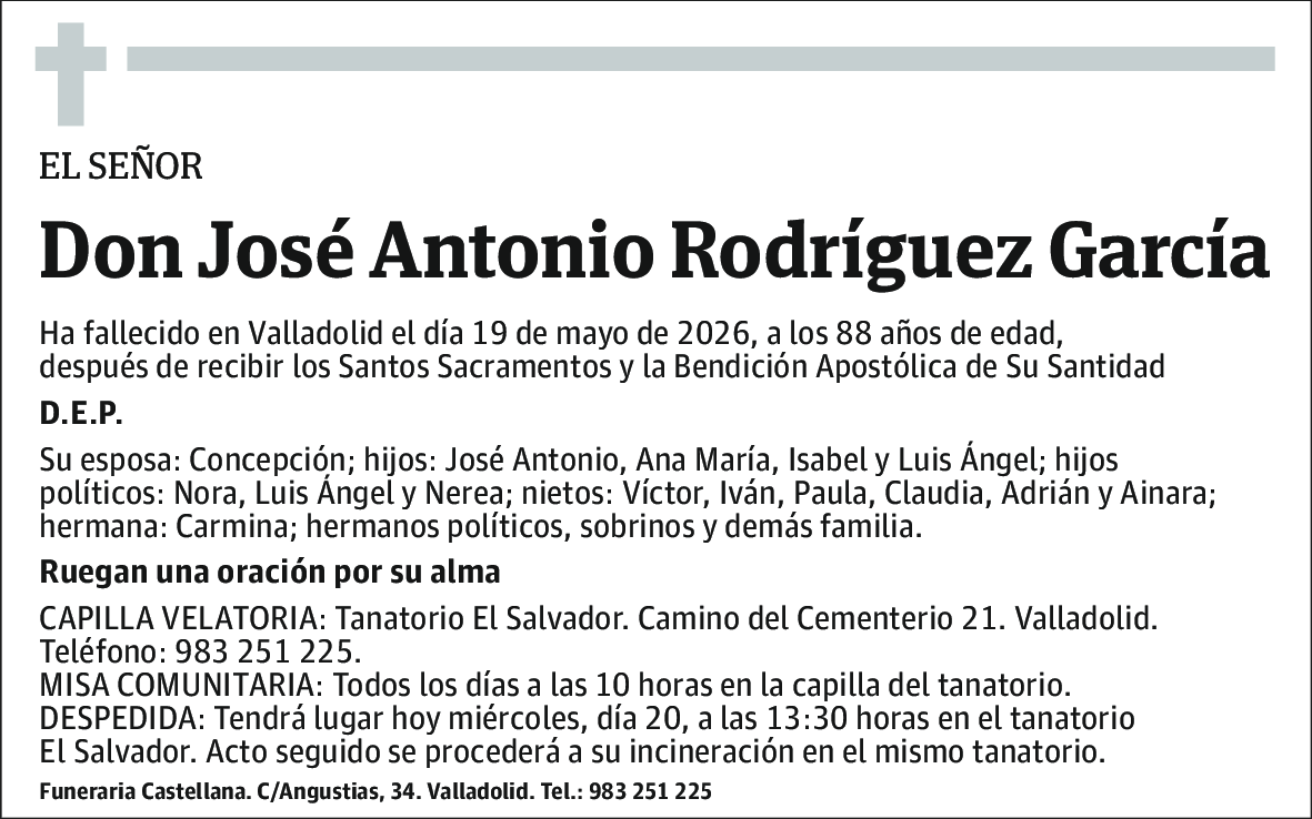 José Antonio Rodríguez García