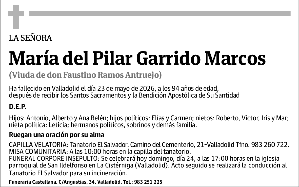 Maria del Pilar Garrido Marcos