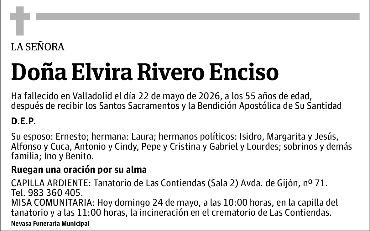 Elvira Rivero Enciso