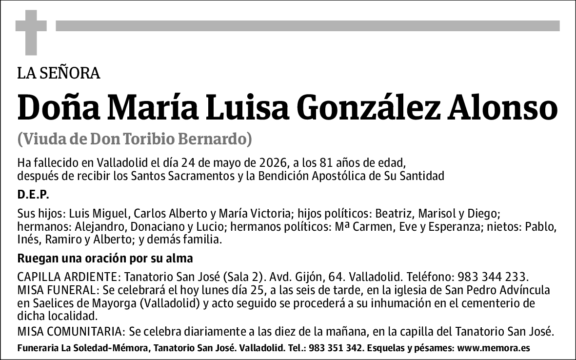María Luisa González Alonso