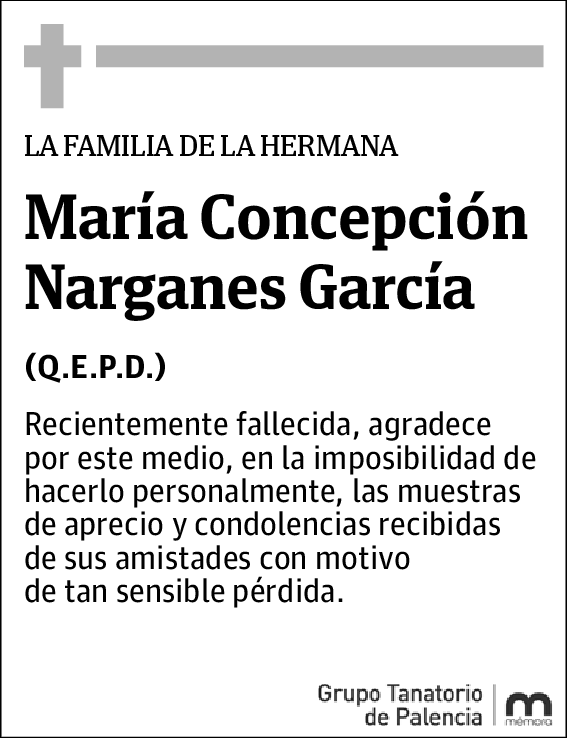 María Concepción Narganes García