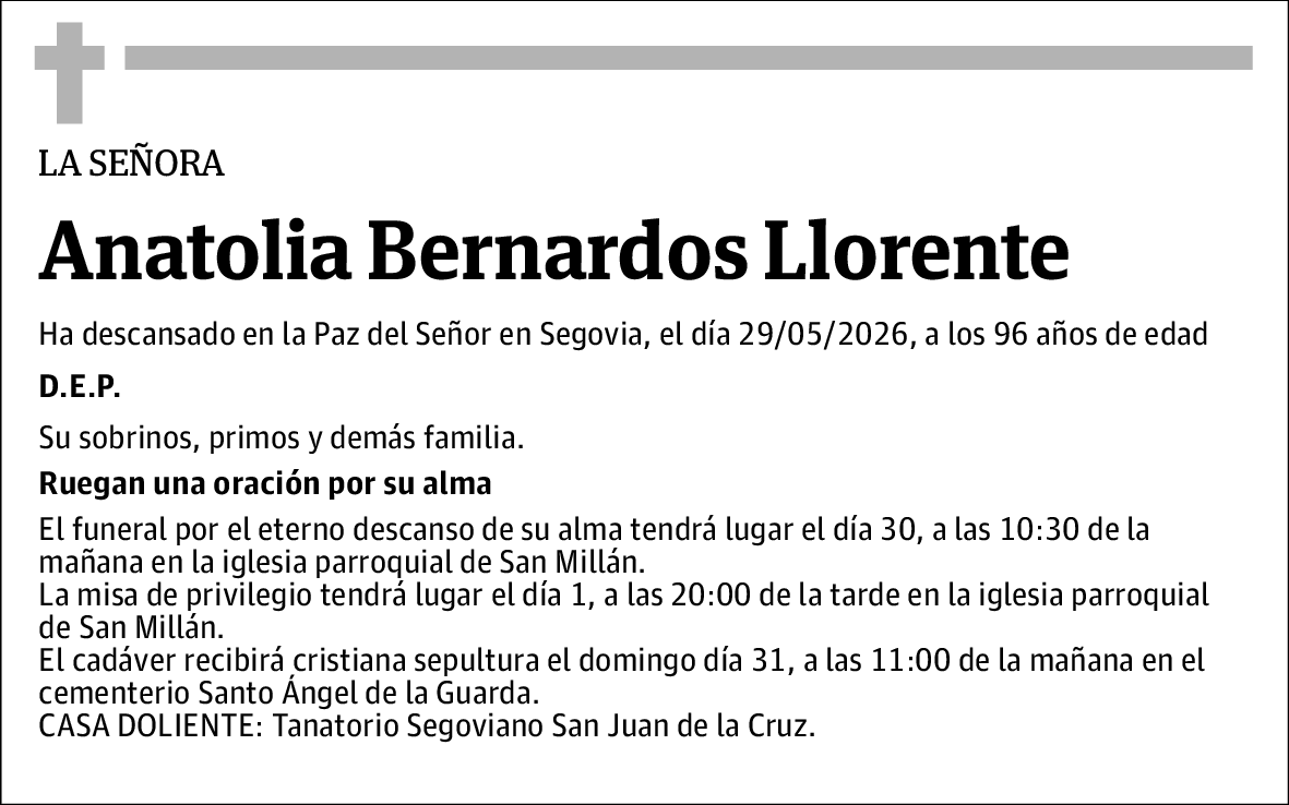 Anatolia Bernardos Llorente
