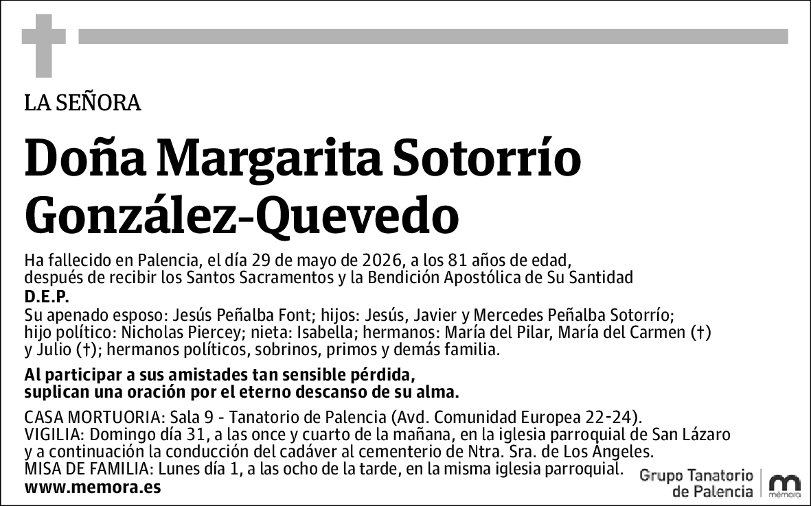 Margarita Sotorrío González-quevedo