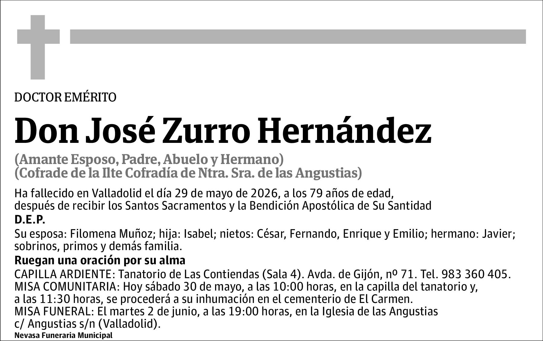 José Zurro Hernández