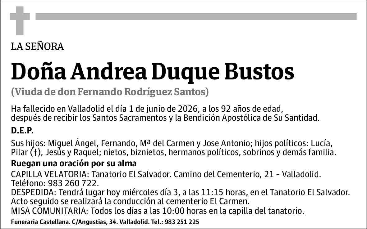 Andrea Duque Bustos