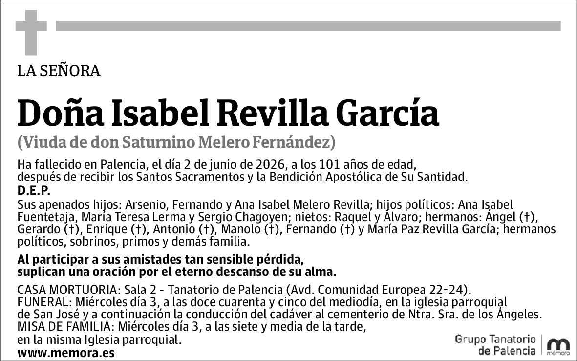 Isabel Revilla García