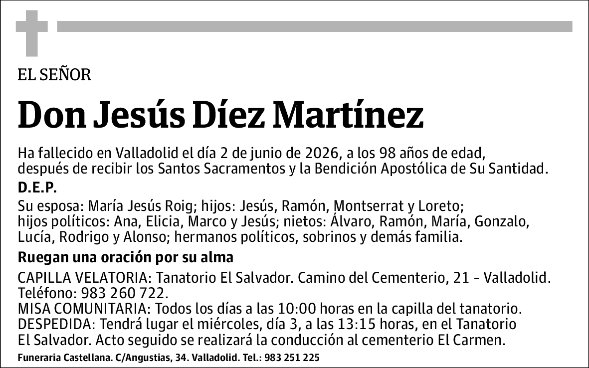 Jesús Díez Martínez