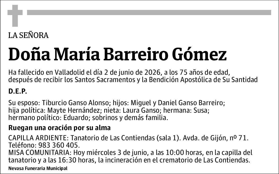 María Barreiro Gómez