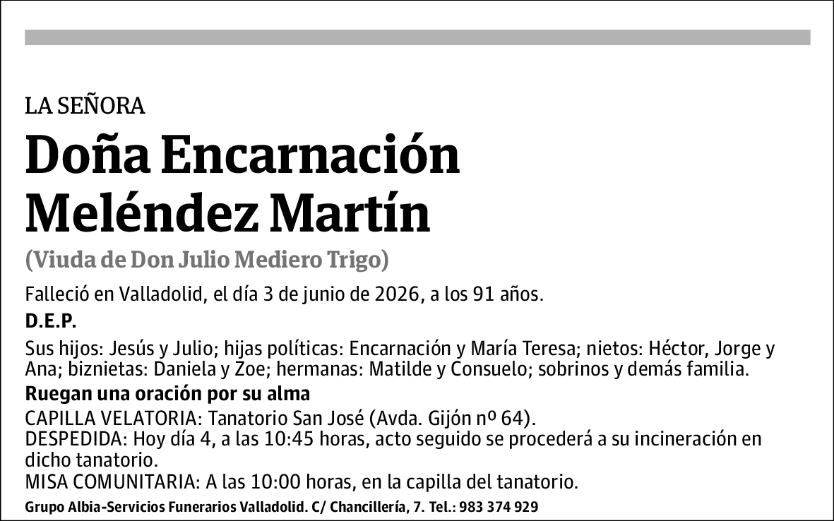 Encarnación Meléndez Martín