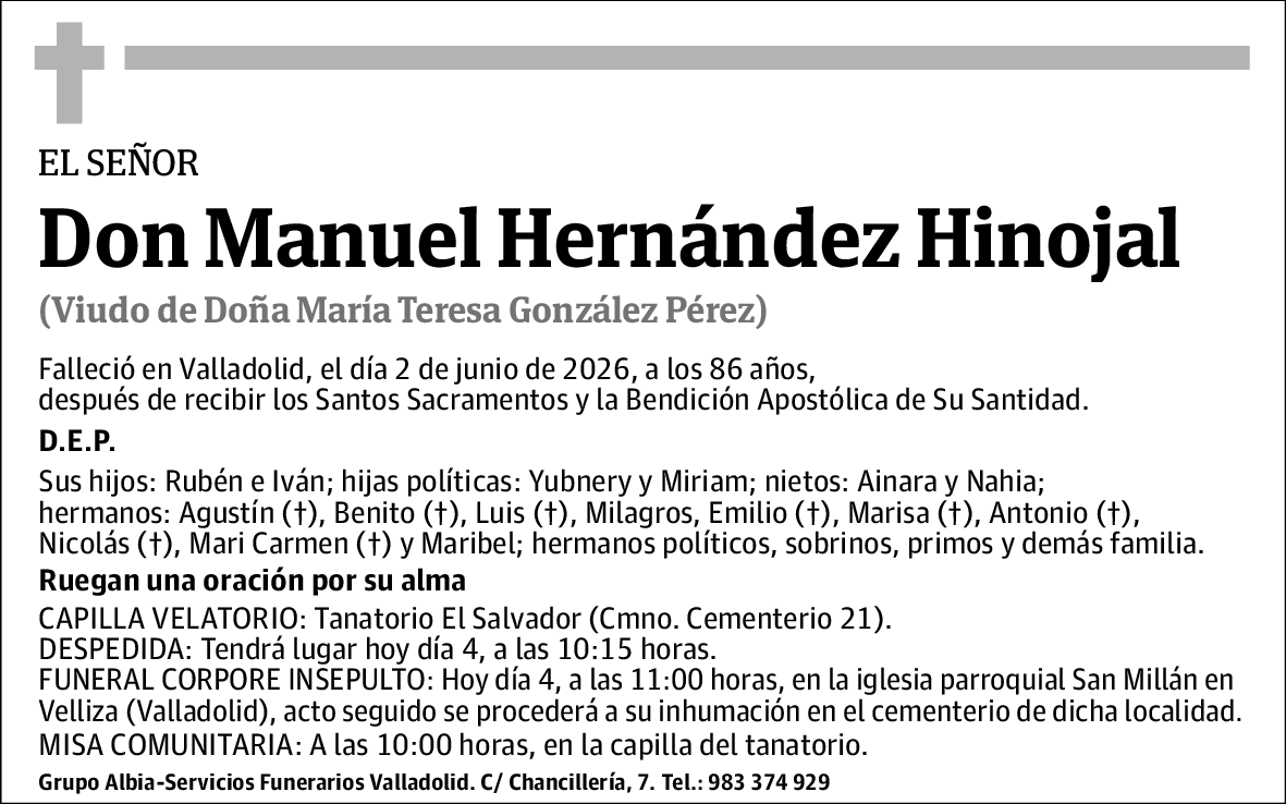 Manuel Hernández Hinojal