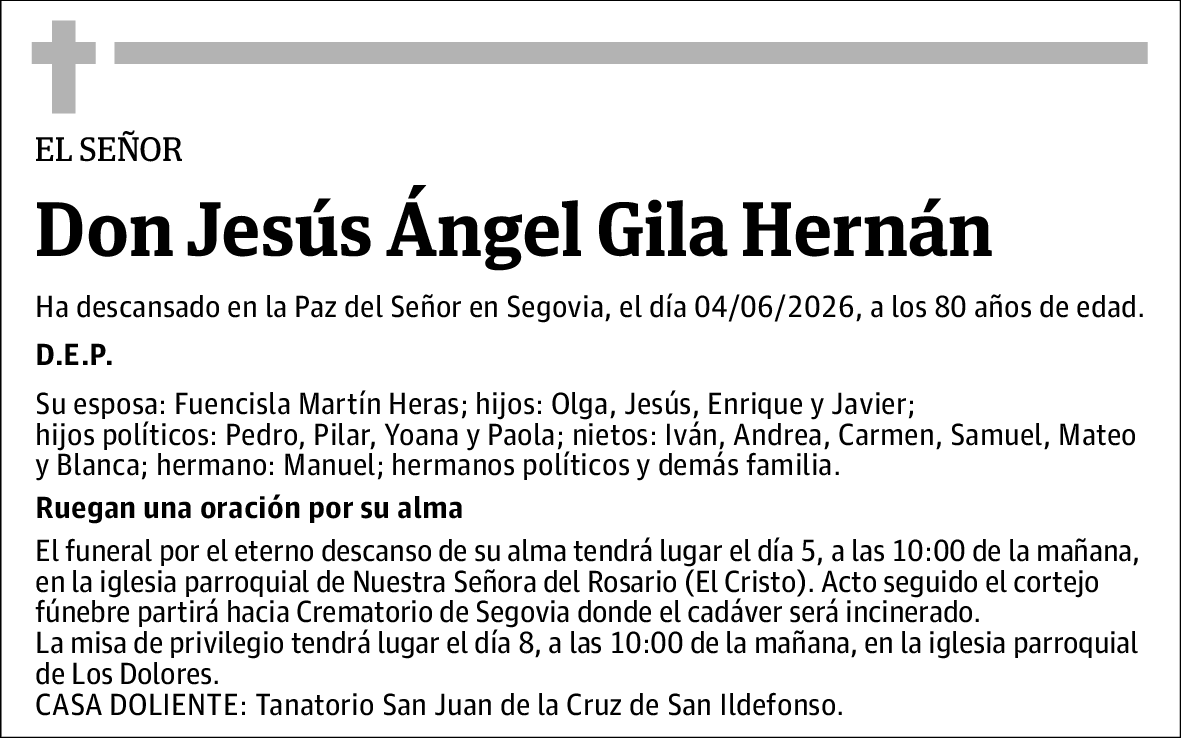 Jesús Ángel Gila Hernán