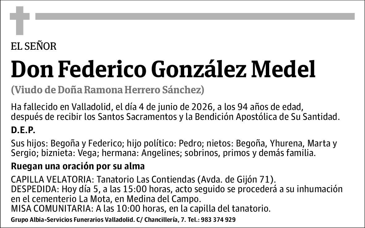 Federico González Medel