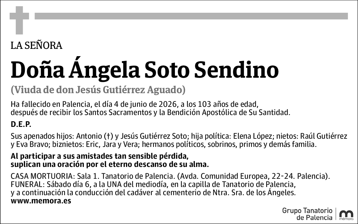 Ángela Soto Sendino