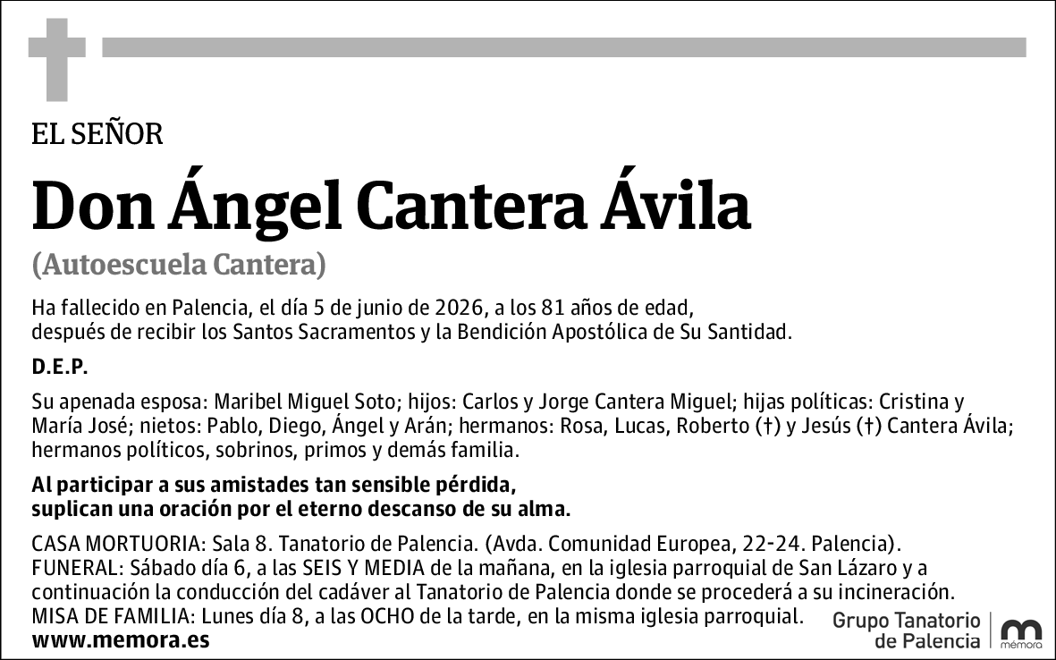 Ángel Cantera Ávila