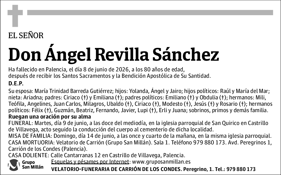 Ángel Revilla Sánchez