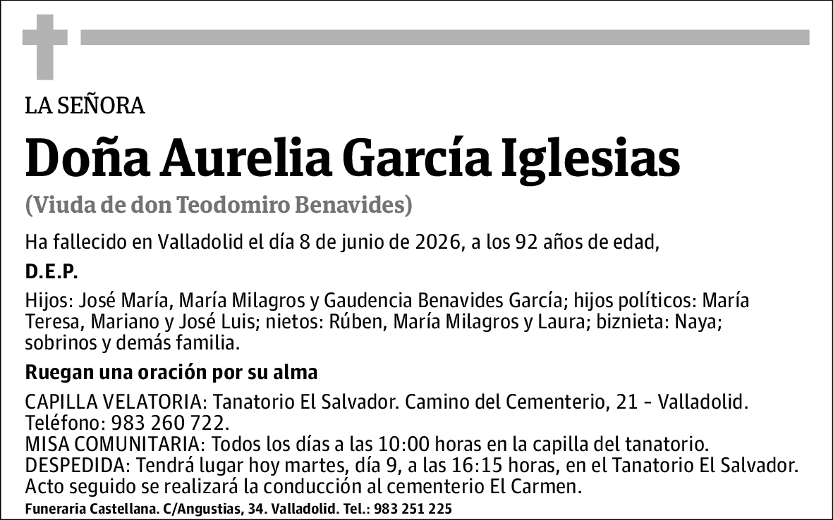 Aurelia García Iglesias