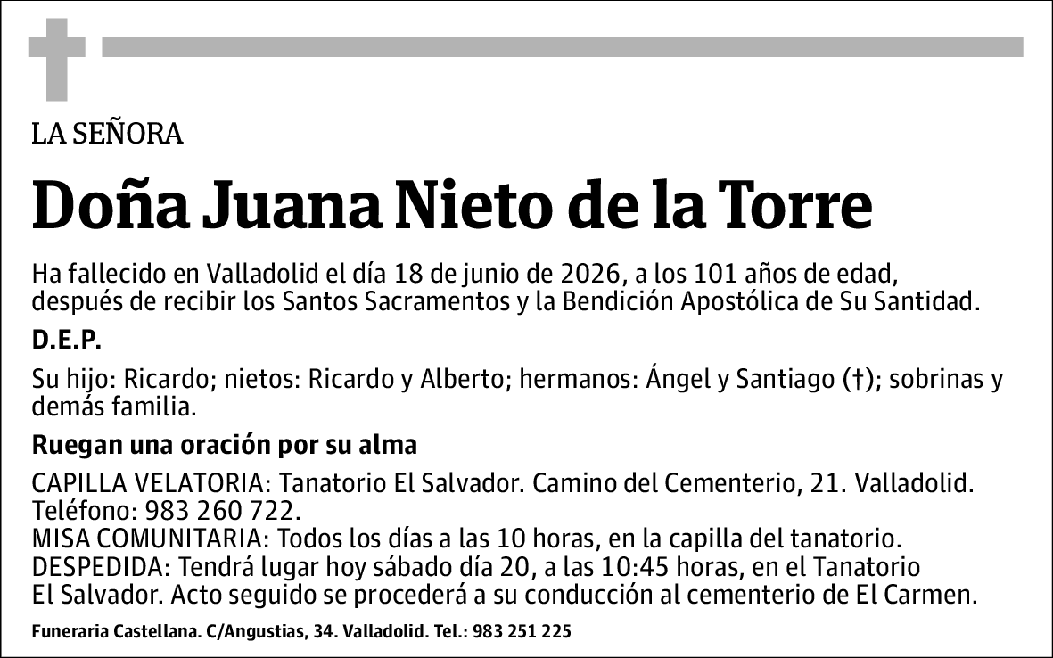 Juana Nieto de la Torre