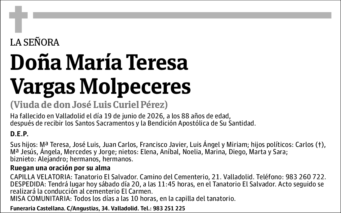 Maria Teresa Vargas Molpeceres
