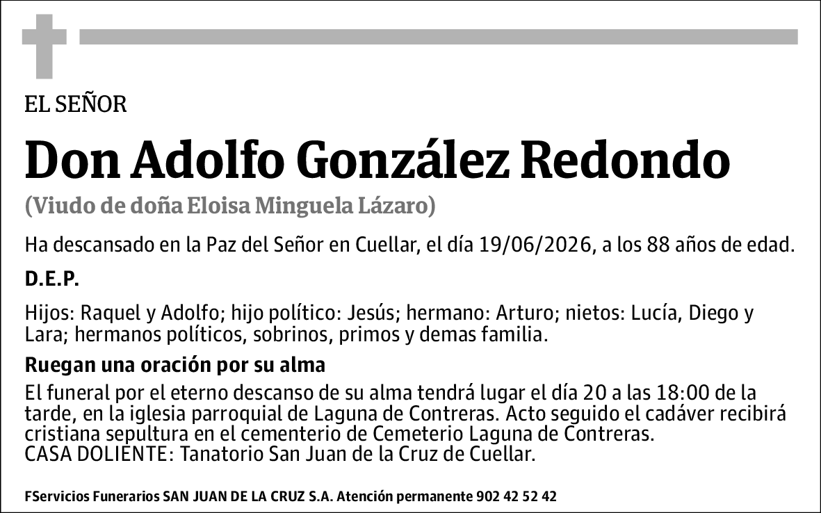 Adolfo González Redondo