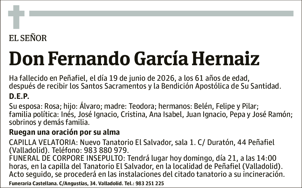 Fernando García Hernáiz