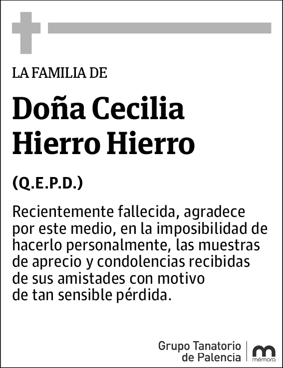 Cecilia Hierro Hierro