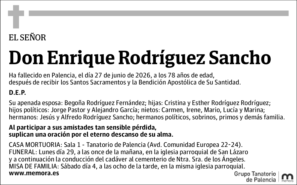 Enrique Rodríguez Sancho