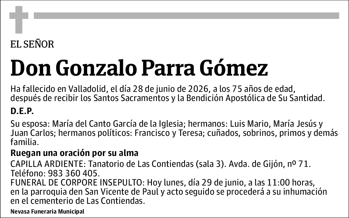 Gonzalo Parra Gómez