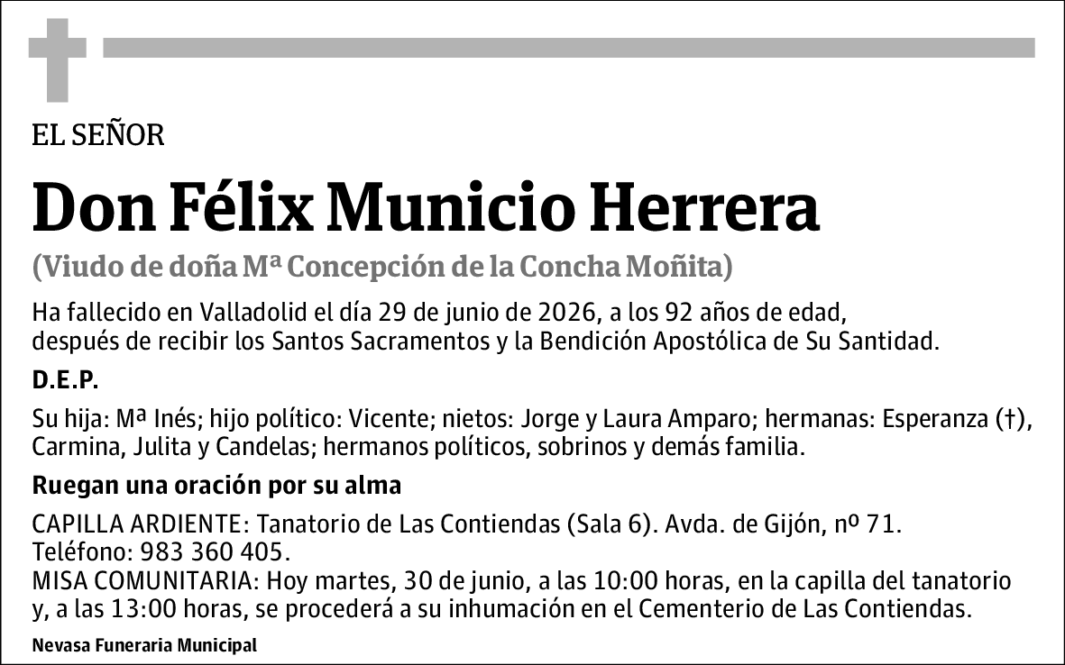 Félix Municio Herrera