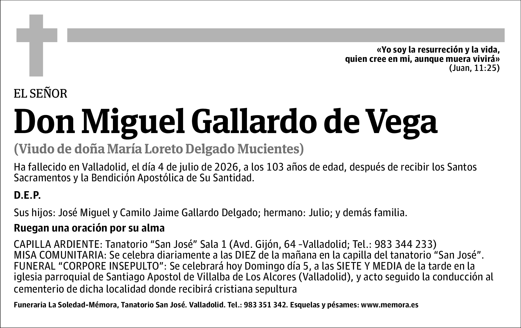 Miguel Gallardo de Vega