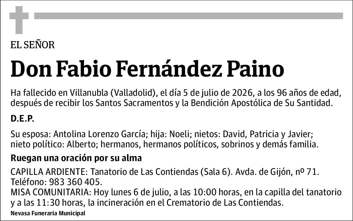Fabio Fernández Paino