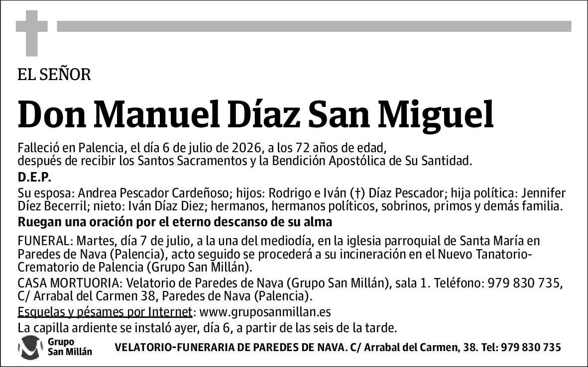 Manuel Días San Miguel