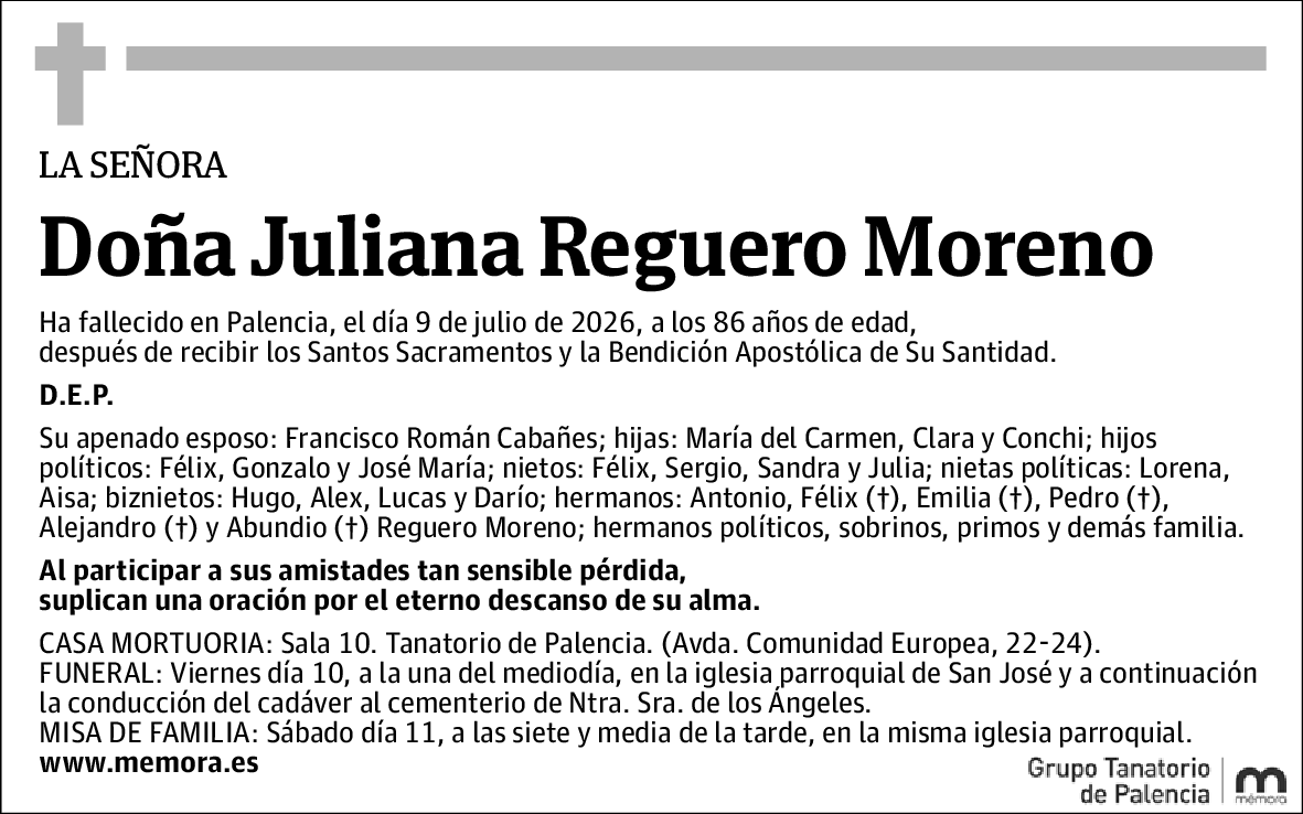 Juliana Reguero Moreno