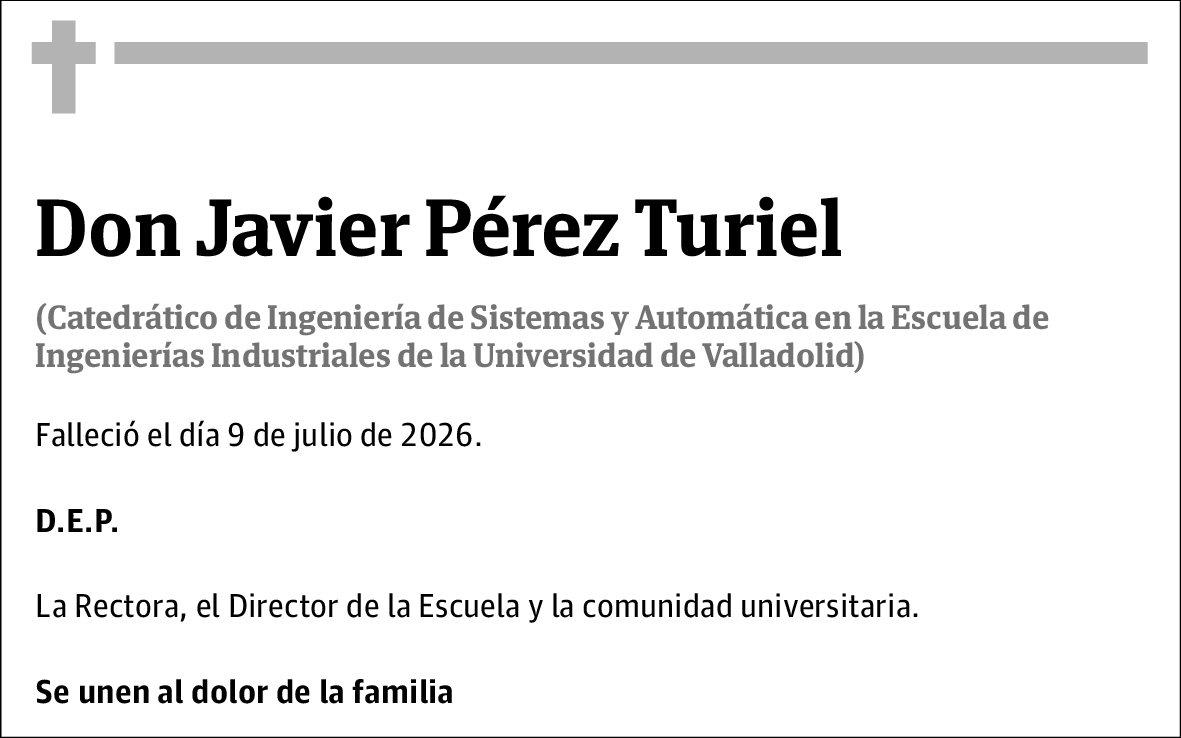 Javier Pérez Turiel