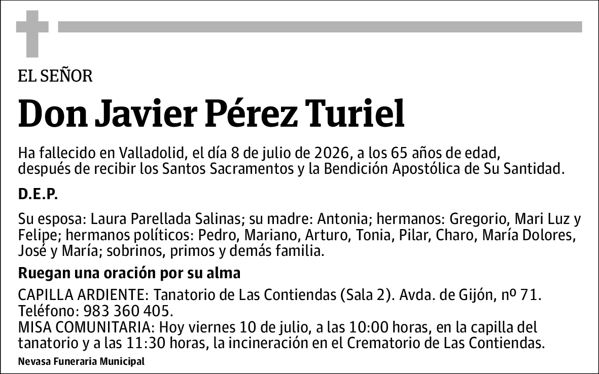 Javier Pérez Turiel