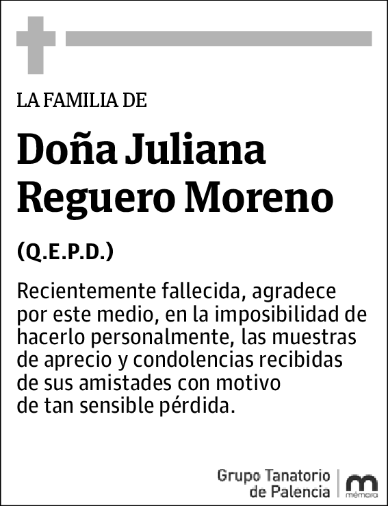 Juliana Reguero Moreno
