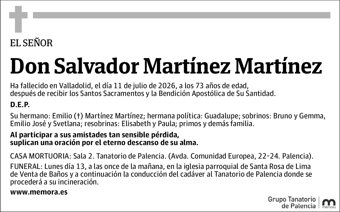 Salvador Martínez Martínez