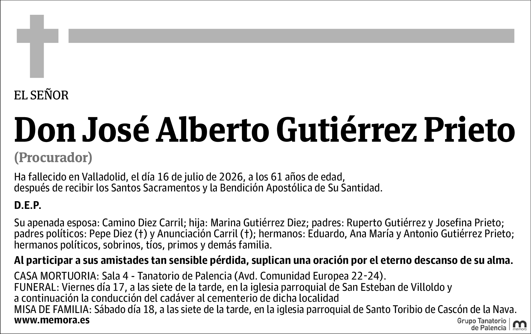 José Alberto Gutiérrez Prieto