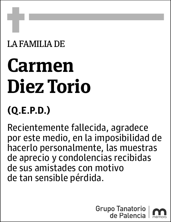 Carmen Diez Torio