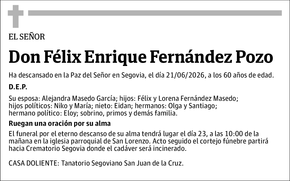 Félix Enrique Fernández