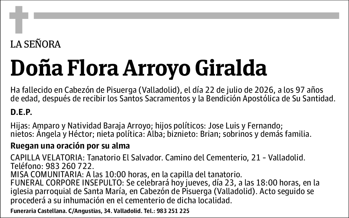 Flora Arroyo Giralda