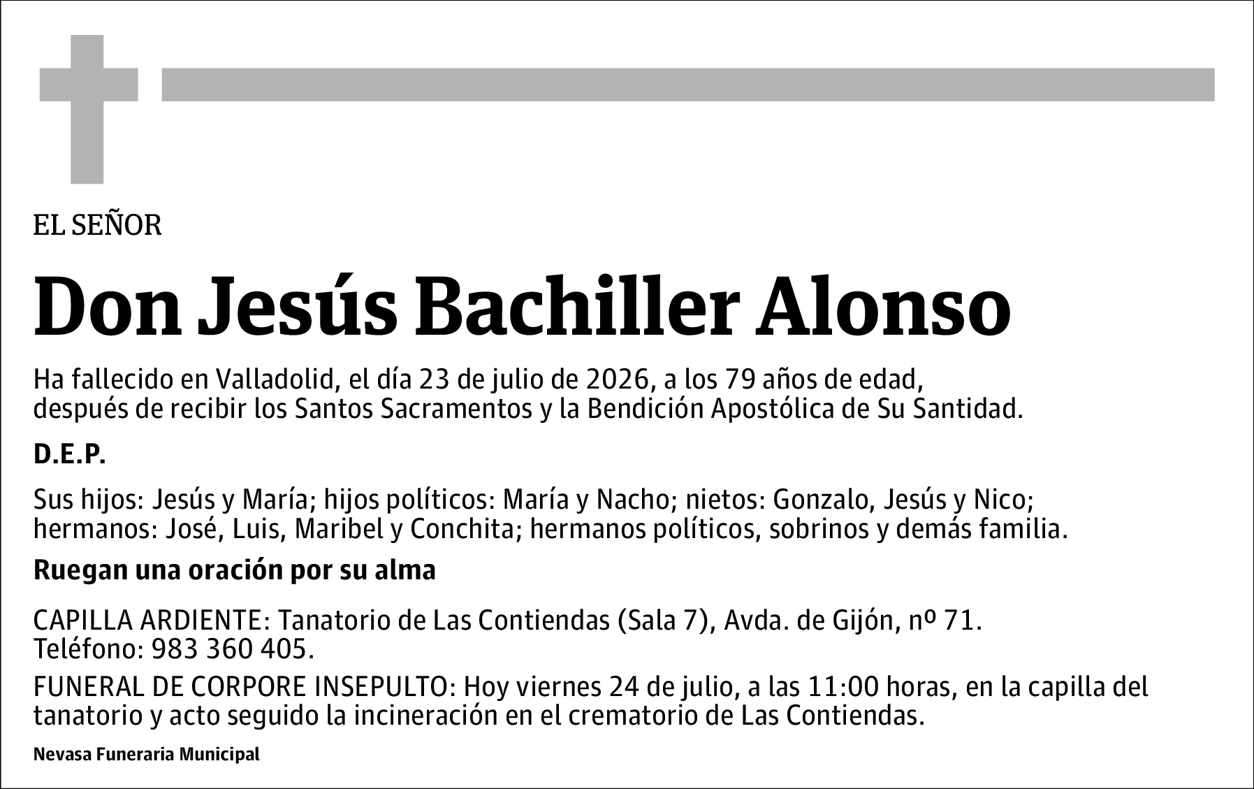 Jesús Bachiller Alonso