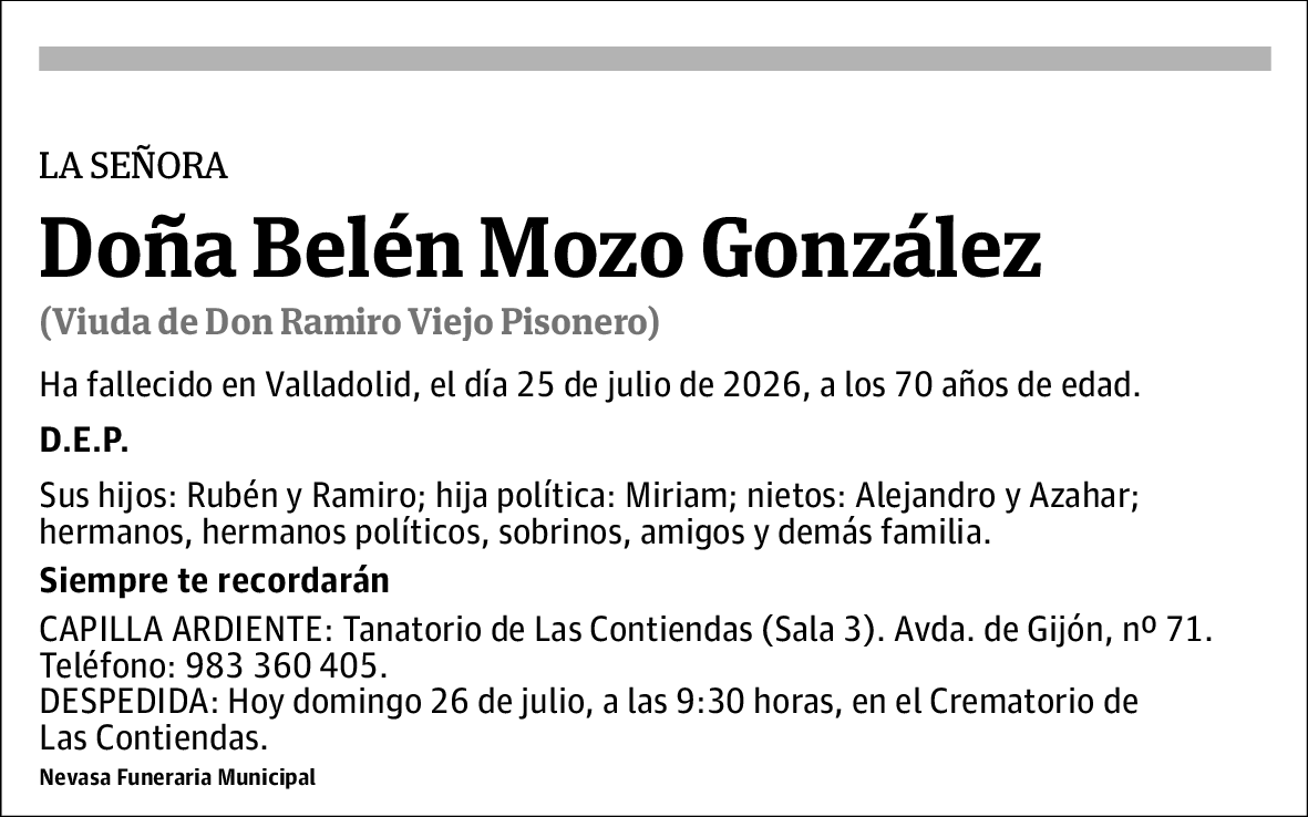 Belén Mozo González