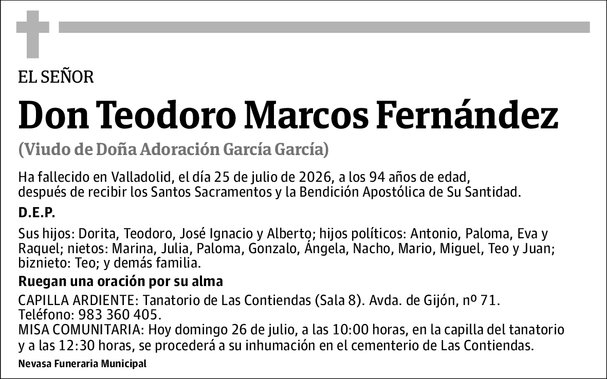 Teodoro Marcos Fernández