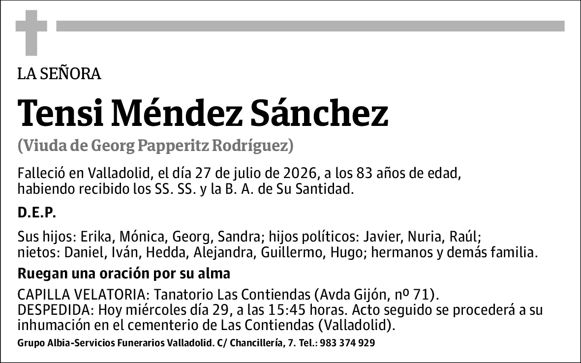 Tensi Méndez Sánchez