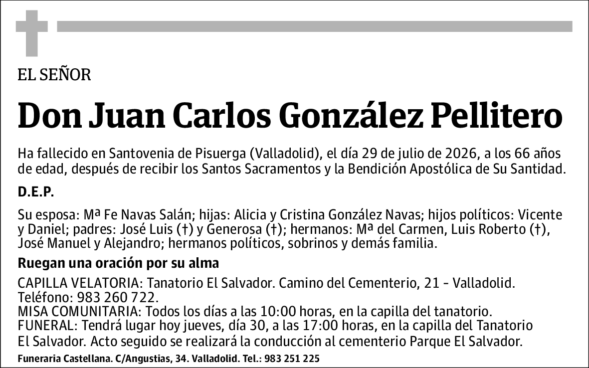 Juan Carlos González Pellitero