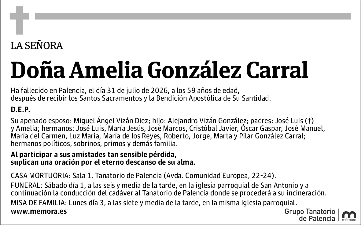 Amelia González Carral