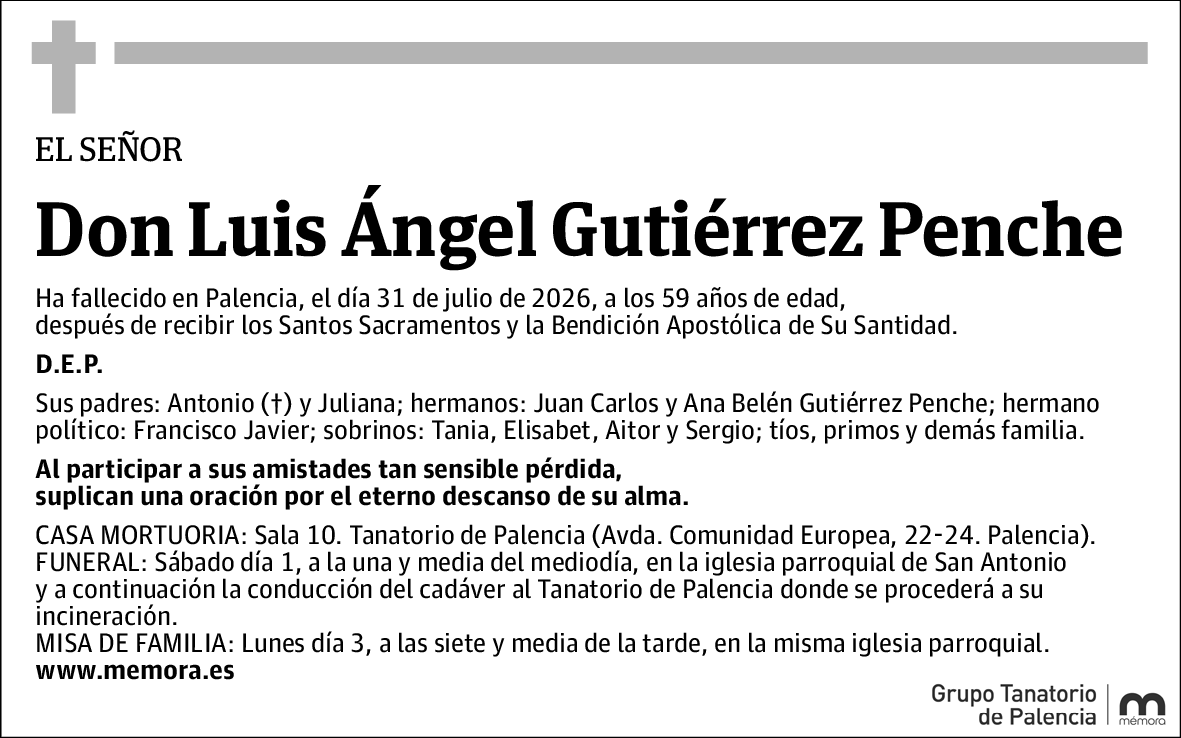 Luis Ángel Gutiérrez Penche