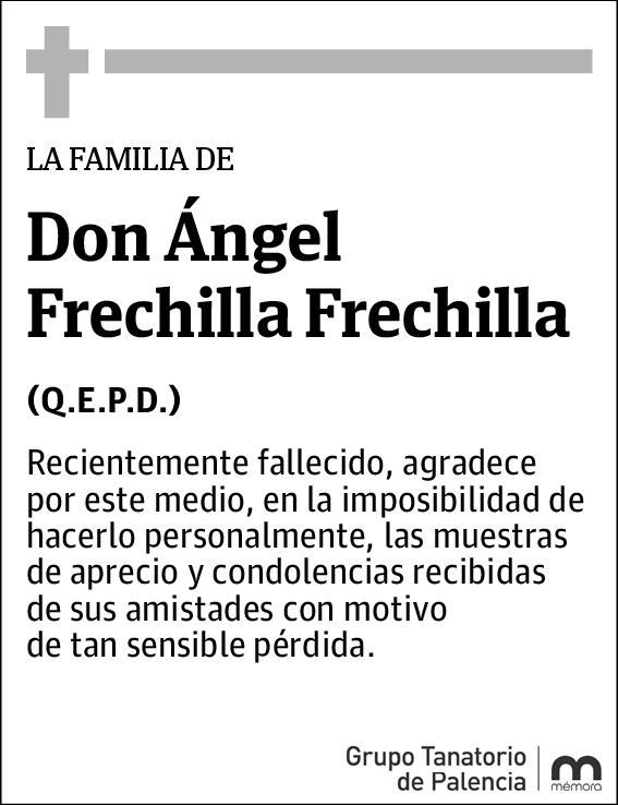 Ángel Frechilla Frechilla