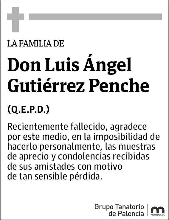 Luis Ángel Gutiérrez Penche