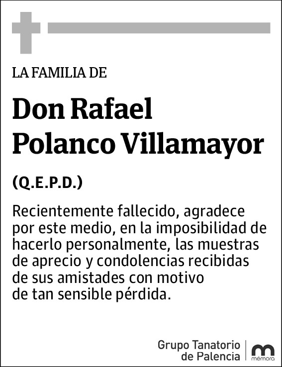 Rafael Polanco Villamayor
